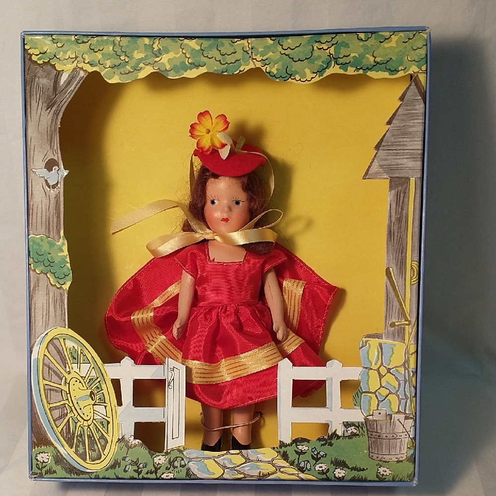 Rare vintage find Confetti Doll INC NEW York (Columbine) from the 1948-49 season